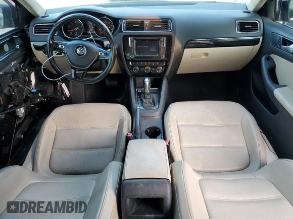 2017 Volkswagen Jetta SEL with VIN 3VWL17AJ1HM211868, listed as a Copart auction lot 62351565 with 188,556 mi miles and Salvage title. Bid and sale history available at DreamBid. Image 8.