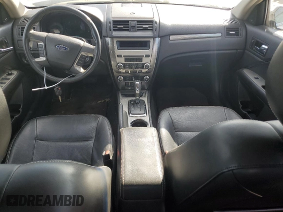 2011 Ford Fusion SEL with VIN 3FAHP0JA6BR229331, listed as a Copart auction lot 46366005 with 128,052 mi miles and Salvage Title. Bid and sale history available at carsss.com. Image 8.