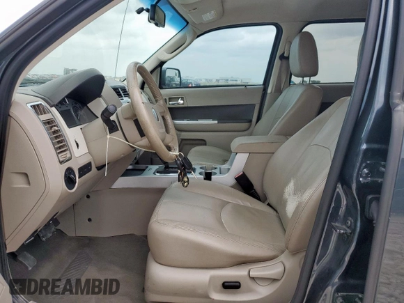 2010 Mercury Mariner Premier с VIN 4M2CN8HG4AKJ03176, выставлен на аукционе Copart как лот 57462235 с пробегом 107 202 миль миль и Чистый • Clean title. История ставок и продаж доступна на DreamBid. Изображение 7.