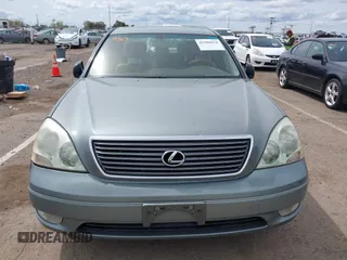 2002 Lexus LS 430 with VIN JTHBN30F820054549, listed as a IAAI auction lot 41988954 with Not Provided miles. Bid and sale history available at carsss.com. Image 6.