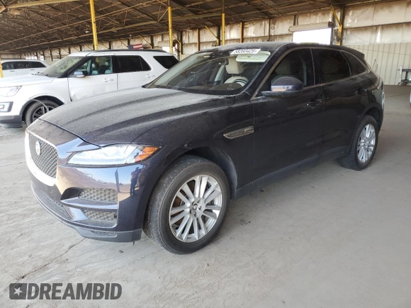 2017 Jaguar F-Pace 35t Prestige с VIN SADCK2BV4HA083194, выставлен на аукционе Copart как лот 58393425 с пробегом 92 212 миль миль и Чистый • Clean title. История ставок и продаж доступна на DreamBid. Изображение 1.
