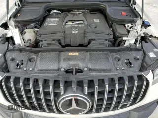 2022 Mercedes-Benz GLS 63 AMG with VIN 4JGFF8KE5NA790389, listed as a Copart auction lot 88258175 with 37,672 mi miles and Salvage Title. Bid and sale history available at DreamBid. Image 12.