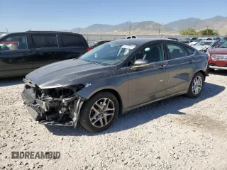 2016 Ford Fusion SE z VIN 3FA6P0H7XGR386496, wystawiony jako Copart lot #61578165 z przebiegiem 101 467 mil mil oraz Szkoda całkowita • Salvage title. Historia ofert i sprzedaży dostępna na DreamBid. Obrazek 1.