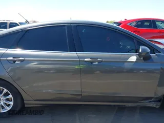 2017 Ford Fusion S with VIN 3FA6P0G70HR408265, listed as a IAAI auction lot 41978119 with 136,796 mi miles. Bid and sale history available at carsss.com. Image 14.