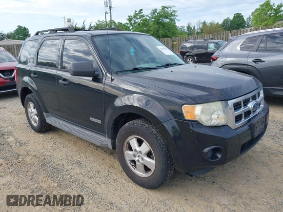 2008 Ford Escape XLS z VIN 1FMCU02Z88KE22347, wystawiony jako IAAI lot #42179829 z przebiegiem 269 055 mil mil oraz . Historia ofert i sprzedaży dostępna na DreamBid. Obrazek 1.