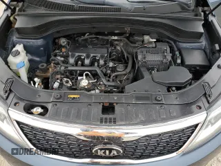 2014 Kia Sorento LX with VIN 5XYKTDA74EG541377, listed as a Copart auction lot 44907815 with 128,335 mi miles and Clean Title. Bid and sale history available at carsss.com. Image 12.