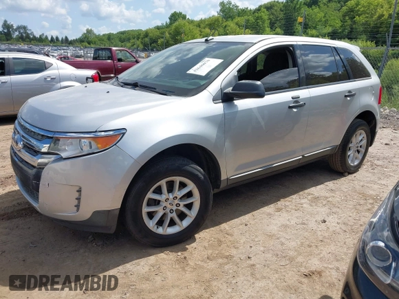2014 Ford Edge SE с VIN 2FMDK3GCXEBB01285, выставлен на аукционе IAAI как лот 42646070 с пробегом 176 461 миль миль и . История ставок и продаж доступна на DreamBid. Изображение 2.