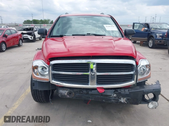 2005 Dodge Durango SLT с VIN 1D4HD48D65F616363, выставлен на аукционе IAAI как лот 42207020 с пробегом 132 049 миль миль и . История ставок и продаж доступна на DreamBid. Изображение 12.