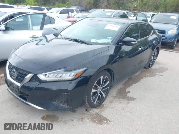 2021 Nissan Maxima SV z VIN 1N4AA6CV2MC508525, wystawiony jako IAAI lot #41892374 z przebiegiem 95 532 mil mil oraz . Historia ofert i sprzedaży dostępna na DreamBid. Obrazek 18.