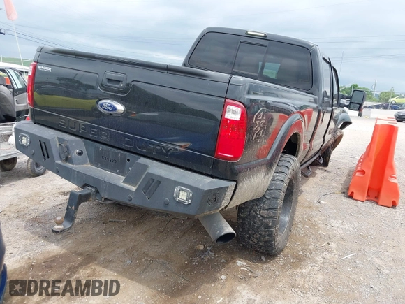 2013 Ford F-250 XL with VIN 1FT7W2BT4DEA89452, listed as a IAAI auction lot 42281039 with 152,533 mi miles and . Bid and sale history available at DreamBid. Image 4.