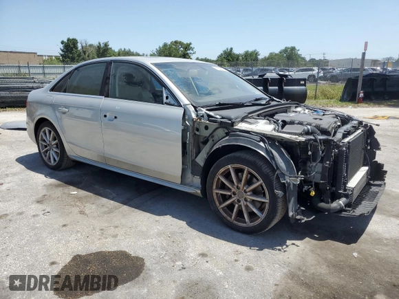 2015 Audi A4 Premium z VIN WAUBFAFL2FN009094, wystawiony jako Copart lot #57203785 z przebiegiem 84 066 mil mil oraz Szkoda całkowita • Salvage title. Historia ofert i sprzedaży dostępna na DreamBid. Obrazek 4.