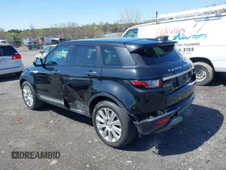 2017 Land Rover Range Rover Evoque HSE z VIN SALVR2BG2HH199995, wystawiony jako IAAI lot #41900252 z przebiegiem 49 801 mil mil oraz . Historia ofert i sprzedaży dostępna na DreamBid. Obrazek 3.