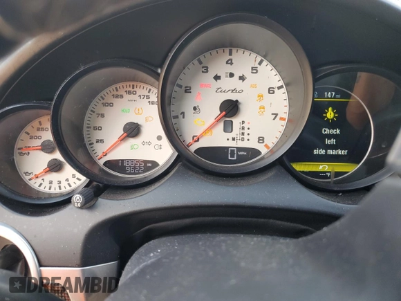 2012 Porsche Cayenne Turbo z VIN WP1AC2A2XCLA81906, wystawiony jako Copart lot #57356955 z przebiegiem 118 855 mil mil oraz Szkoda całkowita • Salvage title. Historia ofert i sprzedaży dostępna na DreamBid. Obrazek 9.