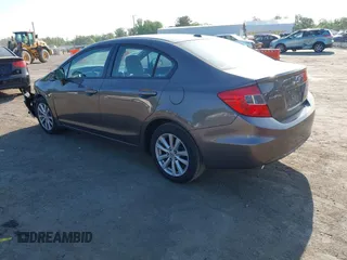 2012 Honda Civic EX-L with VIN 19XFB2F94CE303073, listed as a IAAI auction lot 42136841 with 102,905 mi miles and . Bid and sale history available at DreamBid. Image 3.