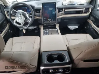 2024 Ford Expedition Limited with VIN 1FMJU2A86REA75225, listed as a Copart auction lot 47472205 with 11,438 mi miles and Salvage Title. Bid and sale history available at carsss.com. Image 8.