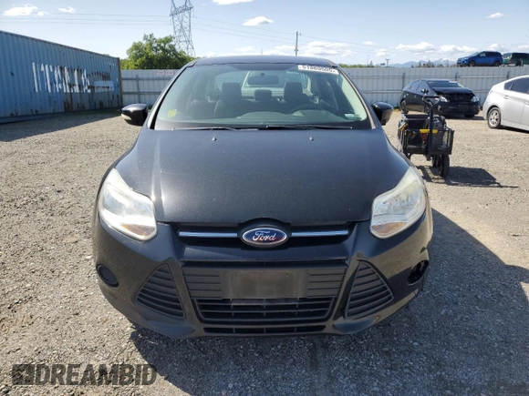 2014 Ford Focus SE with VIN 1FADP3F29EL238318, listed as a Copart auction lot 51869505 with 117,669 mi miles and Clean Title. Bid and sale history available at carsss.com. Image 5.