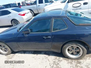 1984 Porsche 944 with VIN WP0AA0949EN457844, listed as a IAAI auction lot 42171136 with 60,211 mi miles and . Bid and sale history available at carsss.com. Image 14.