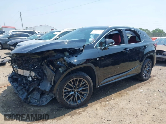 2021 Lexus RX 350 F Sport with VIN 2T2SZMDAXMC308020, listed as a IAAI auction lot 42466808 with 57,465 mi miles and . Bid and sale history available at DreamBid. Image 20.