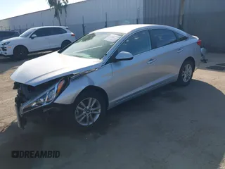 2017 Hyundai Sonata 2.4L with VIN 5NPE24AF8HH526658, listed as a IAAI auction lot 41483986 with 58,223 mi miles and . Bid and sale history available at DreamBid. Image 18.