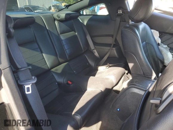 2012 Ford Mustang Premium with VIN 1ZVBP8AM4C5267344, listed as a Copart auction lot 58616155 with 118,484 mi miles and Salvage title. Bid and sale history available at DreamBid. Image 10.