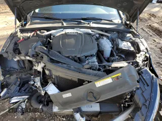 2017 Audi A4 Premium Plus with VIN WAULNAF48HN024508, listed as a Copart auction lot 48075795 with 88,270 mi miles and Salvage Title. Bid and sale history available at carsss.com. Image 13.