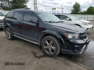 2017 Dodge Journey Crossroad Plus с VIN 3C4PDCGG8HT594570, выставлен на аукционе Copart как лот 55916325 с пробегом 133 162 миль миль и Списание • Salvage title. История ставок и продаж доступна на DreamBid. Изображение 4.
