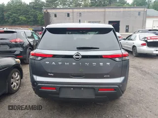 2024 Nissan Pathfinder S with VIN 5N1DR3AC7RC313345, listed as a IAAI auction lot 42663099 with 3,257 mi miles and . Bid and sale history available at DreamBid. Image 16.