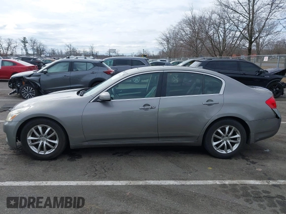 2008 Infiniti G35 x with VIN JNKBV61F18M253279, listed as a IAAI auction lot 41737288 with 219,260 mi miles. Bid and sale history available at carsss.com. Image 14.