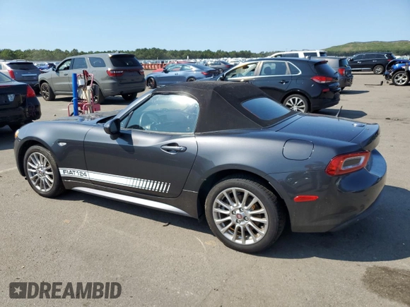 2017 FIAT 124 Spider Lusso z VIN JC1NFAEK0H0128364, wystawiony jako Copart lot #69865014 z przebiegiem 10 208 mil mil oraz Nie do naprawy • Non repairable. Historia ofert i sprzedaży dostępna na DreamBid. Obrazek 2.