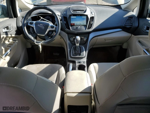 2016 Ford C-Max Hybrid SE with VIN 1FADP5AUXGL105770, listed as a Copart auction lot 45117825 with 136,559 mi miles and Salvage Title. Bid and sale history available at carsss.com. Image 8.