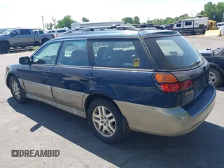 2002 Subaru Legacy Outback with VIN 4S3BH675927662269, listed as a IAAI auction lot 42646295 with 233,832 mi miles and . Bid and sale history available at DreamBid. Image 3.