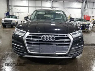 2018 Audi Q5 Premium Plus with VIN WA1BNAFY3J2006307, listed as a Copart auction lot 53312995 with 63,033 mi miles and Salvage Title. Bid and sale history available at DreamBid. Image 5.