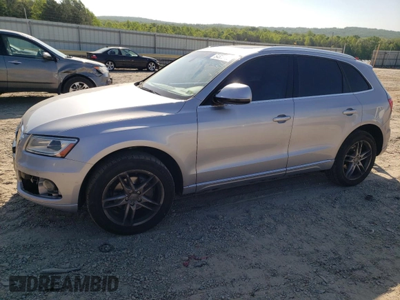 2017 Audi Q5 Premium Plus z VIN WA1L2AFP2HA099566, wystawiony jako Copart lot #54523795 z przebiegiem 121 443 mil mil oraz Szkoda całkowita • Salvage title. Historia ofert i sprzedaży dostępna na DreamBid. Obrazek 1.