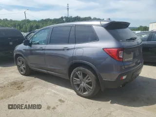 2020 Honda Passport EX-L с VIN 5FNYF8H5XLB007074, выставлен на аукционе Copart как лот 59144634 с пробегом 157 362 миль миль и На запчасти • Non repairable. История ставок и продаж доступна на DreamBid. Изображение 2.