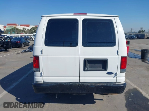 2011 Ford Econoline Cargo Commercial with VIN 1FTNE1EW8BDB03124, listed as a IAAI auction lot 41622688 with 167,593 mi miles and . Bid and sale history available at DreamBid. Image 16.