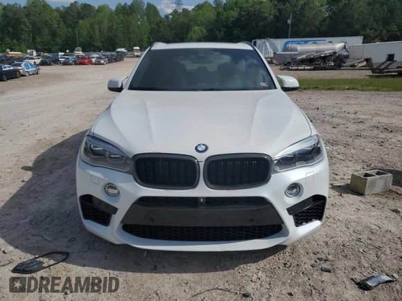 2016 BMW X5 M z VIN 5YMKT6C52G0R79404, wystawiony jako Copart lot #54587105 z przebiegiem 89 465 mil mil oraz Szkoda całkowita • Salvage title. Historia ofert i sprzedaży dostępna na DreamBid. Obrazek 5.