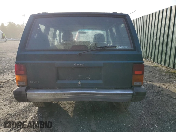 1996 Jeep Cherokee Country with VIN 1J4FJ78S9TL252803, listed as a Copart auction lot 49278184 with 180,420 mi miles and Clean Title. Bid and sale history available at carsss.com. Image 6.