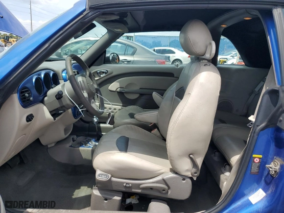 2005 Chrysler PT Cruiser GT with VIN 3C3AY75S35T285968, listed as a Copart auction lot 54061455 with 113,036 mi miles and Salvage Title. Bid and sale history available at carsss.com. Image 7.