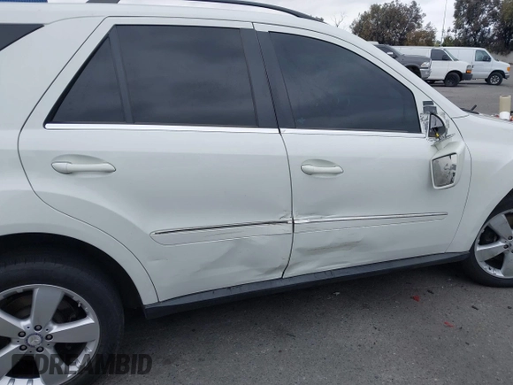 2011 Mercedes-Benz M 350 with VIN 4JGBB5GB8BA710134, listed as a IAAI auction lot 42185504 with 133,057 mi miles and . Bid and sale history available at DreamBid. Image 6.