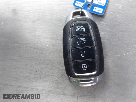 2019 Hyundai Santa Fe Limited with VIN 5NMS5CAD5KH130761, listed as a IAAI auction lot 41473255 with 61,344 mi miles. Bid and sale history available at carsss.com. Image 11.