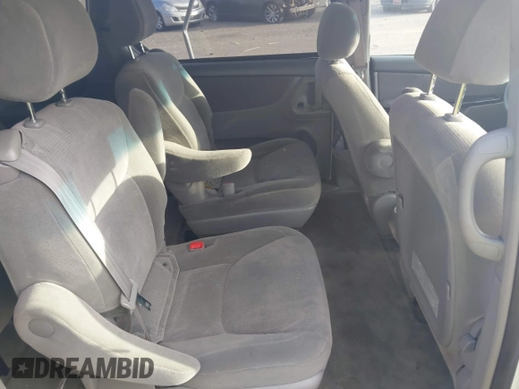 2005 Toyota Sienna CE with VIN 5TDZA23C45S278930, listed as a IAAI auction lot 41954153 with 163,911 mi miles. Bid and sale history available at carsss.com. Image 8.