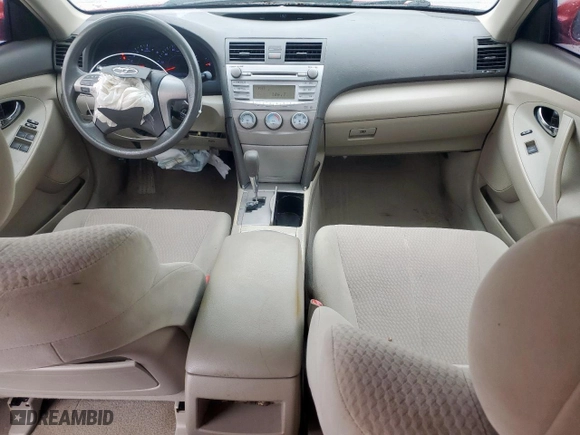 2010 Toyota Camry with VIN 4T4BF3EK4AR004342, listed as a Copart auction lot 51959685 with 122,070 mi miles and Salvage Title. Bid and sale history available at carsss.com. Image 8.