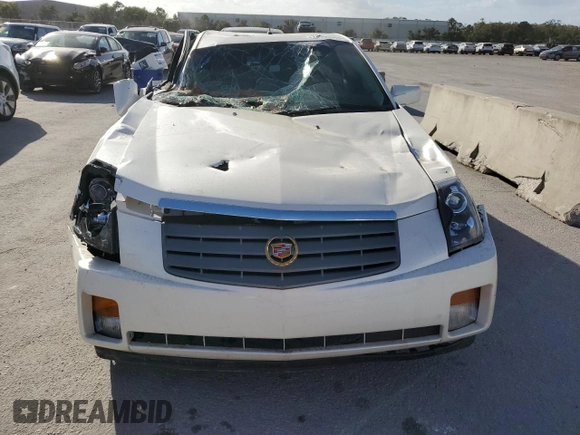2006 Cadillac CTS with VIN 1G6DP577260120083, listed as a Copart auction lot 78999694 with 121,194 mi miles and Salvage Title. Bid and sale history available at carsss.com. Image 5.