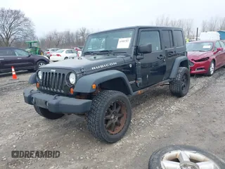 2008 Jeep Wrangler Rubicon with VIN 1J8GA69128L547347, listed as a IAAI auction lot 41985787 with 151,461 mi miles and . Bid and sale history available at DreamBid. Image 17.