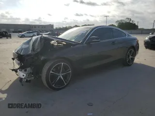 2020 BMW 4 Series 430i z VIN WBA4W3C05LFJ72875, wystawiony jako Copart lot #52815985 z przebiegiem 81 788 mil mil oraz Szkoda całkowita • Salvage title. Historia ofert i sprzedaży dostępna na DreamBid. Obrazek 1.