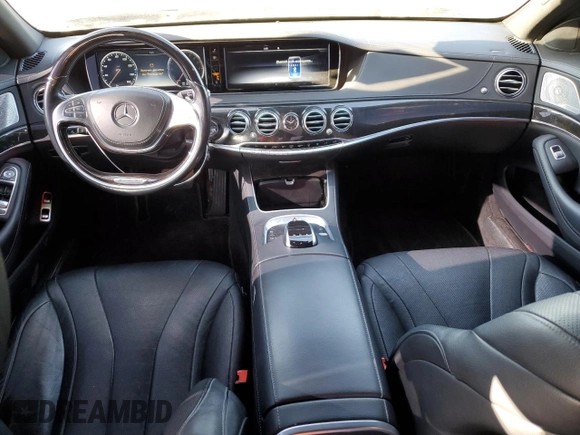 2017 Mercedes-Benz S 550e with VIN WDDUG6DB3HA315317, listed as a Copart auction lot 86901694 with 91,312 mi miles and Salvage Title. Bid and sale history available at DreamBid. Image 8.