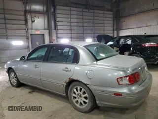 2005 Kia Amanti z VIN KNALD124755058346, wystawiony jako Copart lot #41683255 z przebiegiem 180 396 mil mil oraz Szkoda całkowita • Salvage title. Historia ofert i sprzedaży dostępna na DreamBid. Obrazek 2.