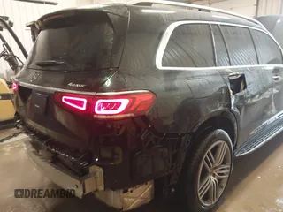 2020 Mercedes-Benz GLS with VIN 4JGFF5KE6LA216623, listed as a IAAI auction lot 41468802 with 46,594 mi miles. Bid and sale history available at carsss.com. Image 6.