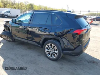 2022 Toyota RAV4 XLE Premium with VIN 2T3A1RFV6NC283890, listed as a IAAI auction lot 42045390 with 69,180 mi miles and . Bid and sale history available at DreamBid. Image 3.