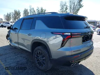 2024 Chevrolet Traverse FWD LT with VIN 1GNERGKS4RJ143731, listed as a IAAI auction lot 41409097 with 12,632 mi miles and . Bid and sale history available at DreamBid. Image 3.